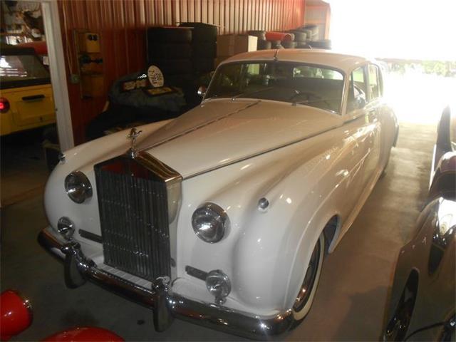 1960 Rolls-Royce Silver Cloud (CC-751039) for sale in Cadillac, Michigan