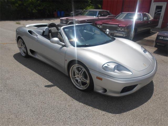 2002 Ferrari Modena 360 (CC-751099) for sale in Cadillac, Michigan