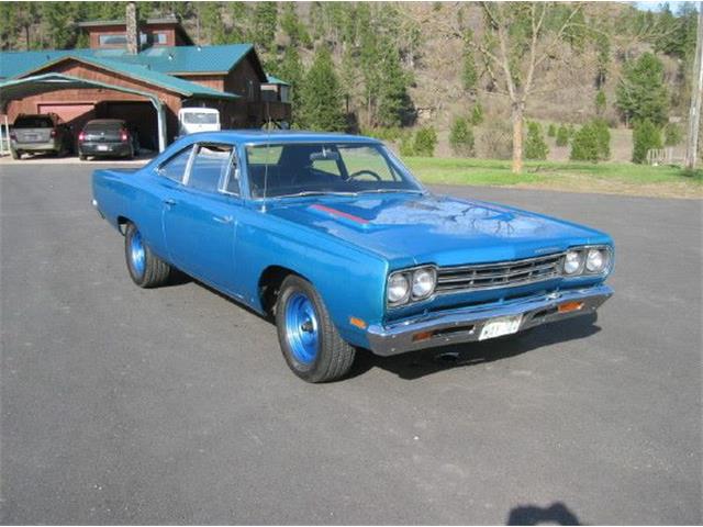 1969 Plymouth Road Runner (CC-751101) for sale in Cadillac, Michigan