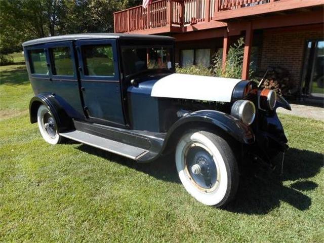 1925 Hudson 4-Dr (CC-751120) for sale in Cadillac, Michigan
