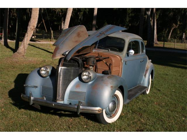 1939 Chevrolet Master Deluxe (CC-751327) for sale in Goodrich, Michigan