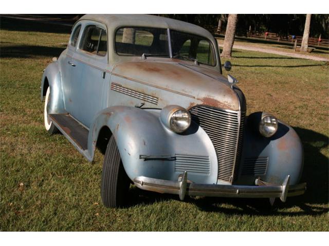 1939 Chevrolet Master Deluxe (CC-751327) for sale in Goodrich, Michigan
