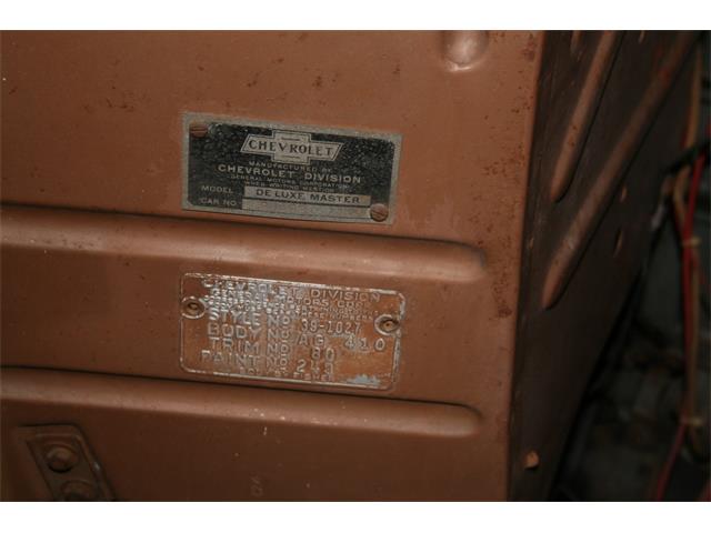1939 Chevrolet Master Deluxe (CC-751327) for sale in Goodrich, Michigan