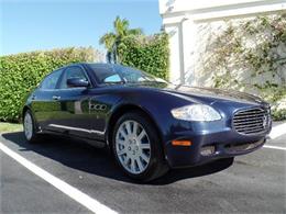 2006 Maserati Quattroporte (CC-751381) for sale in West Palm Beach, Florida