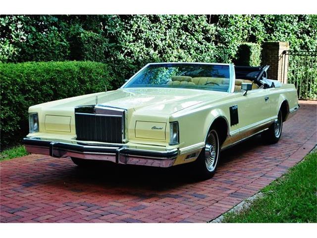 1978 Lincoln Mark V (CC-751389) for sale in Lakeland, Florida