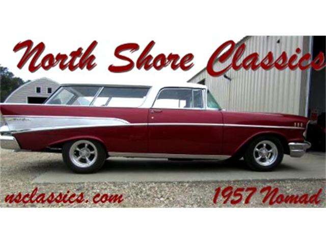 1957 Chevrolet Nomad (CC-751436) for sale in Palatine, Illinois