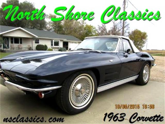 1963 Chevrolet Corvette (CC-751438) for sale in Palatine, Illinois