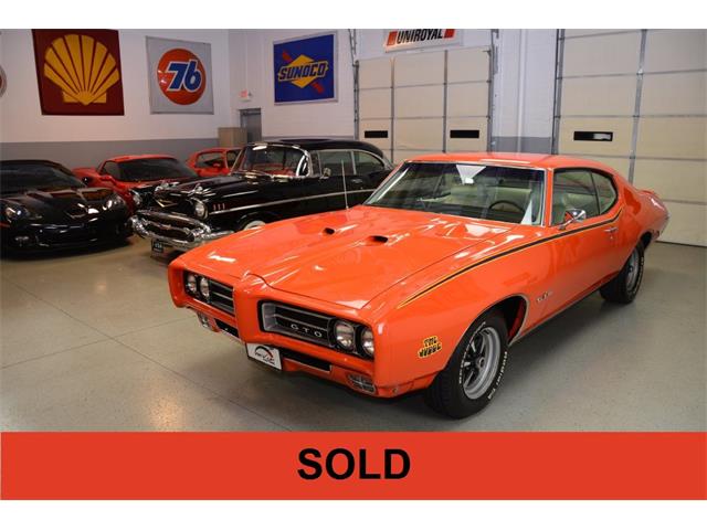 1969 Pontiac GTO (CC-751970) for sale in Shelby Township, Michigan