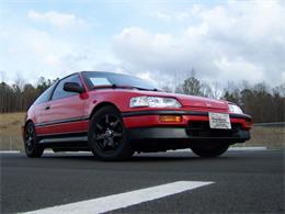 1989 Honda Civic CRX DX Coupe (CC-751977) for sale in Canton, Georgia