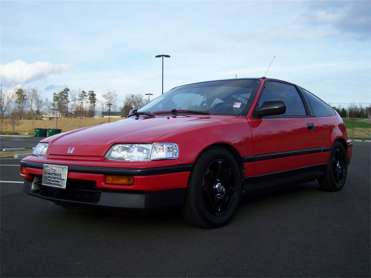 1989 Honda Civic CRX DX Coupe for Sale | ClassicCars.com | CC-751977