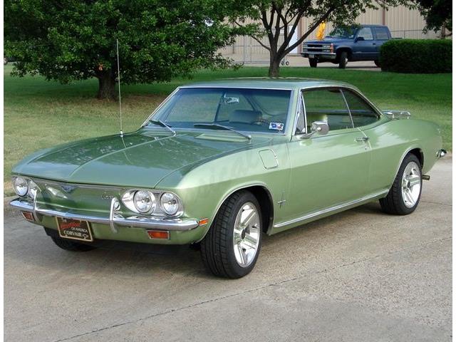 1969 Chevrolet Corvair Monza (CC-752027) for sale in Arlington, Texas