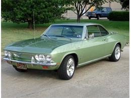 1969 Chevrolet Corvair Monza (CC-752027) for sale in Arlington, Texas
