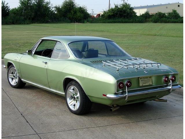 1969 Chevrolet Corvair Monza (CC-752027) for sale in Arlington, Texas
