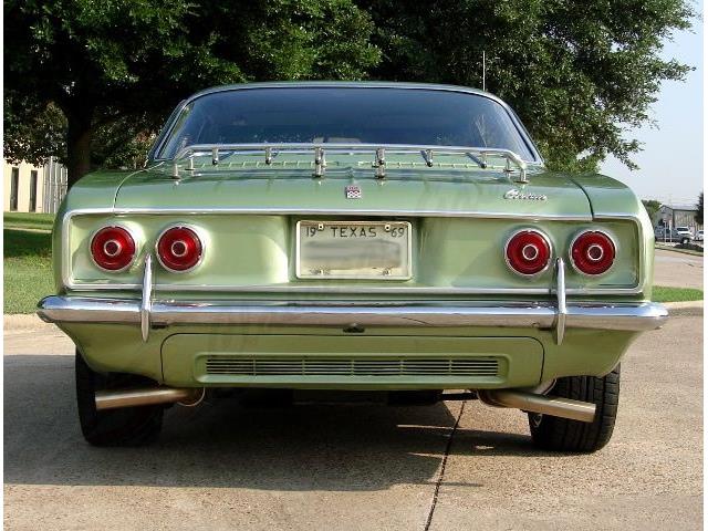 1969 Chevrolet Corvair Monza (CC-752027) for sale in Arlington, Texas