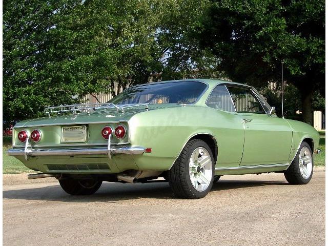 1969 Chevrolet Corvair Monza (CC-752027) for sale in Arlington, Texas