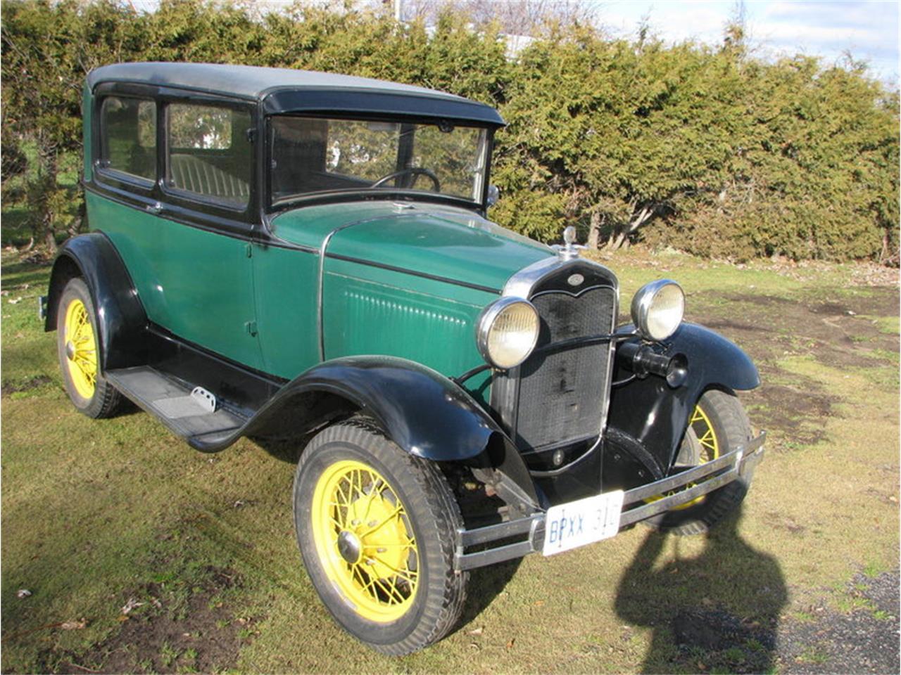 1931 ford model a tudor sedan