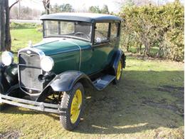 1931 Ford Model A Tudor Sedan (CC-752078) for sale in North Andover, Massachusetts