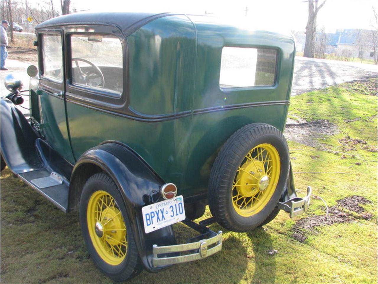 1931 ford model a tudor sedan