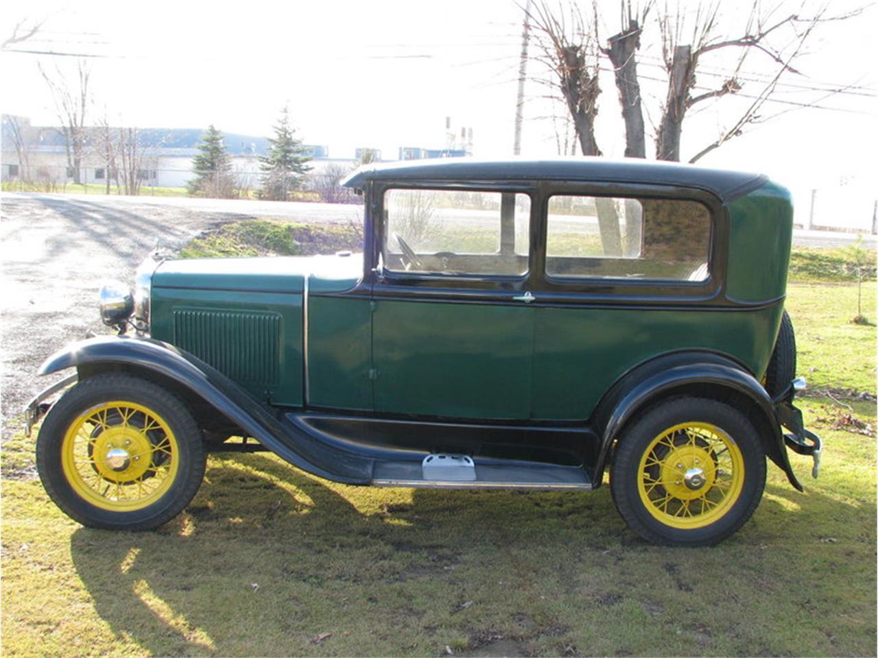 1931 ford model a tudor sedan