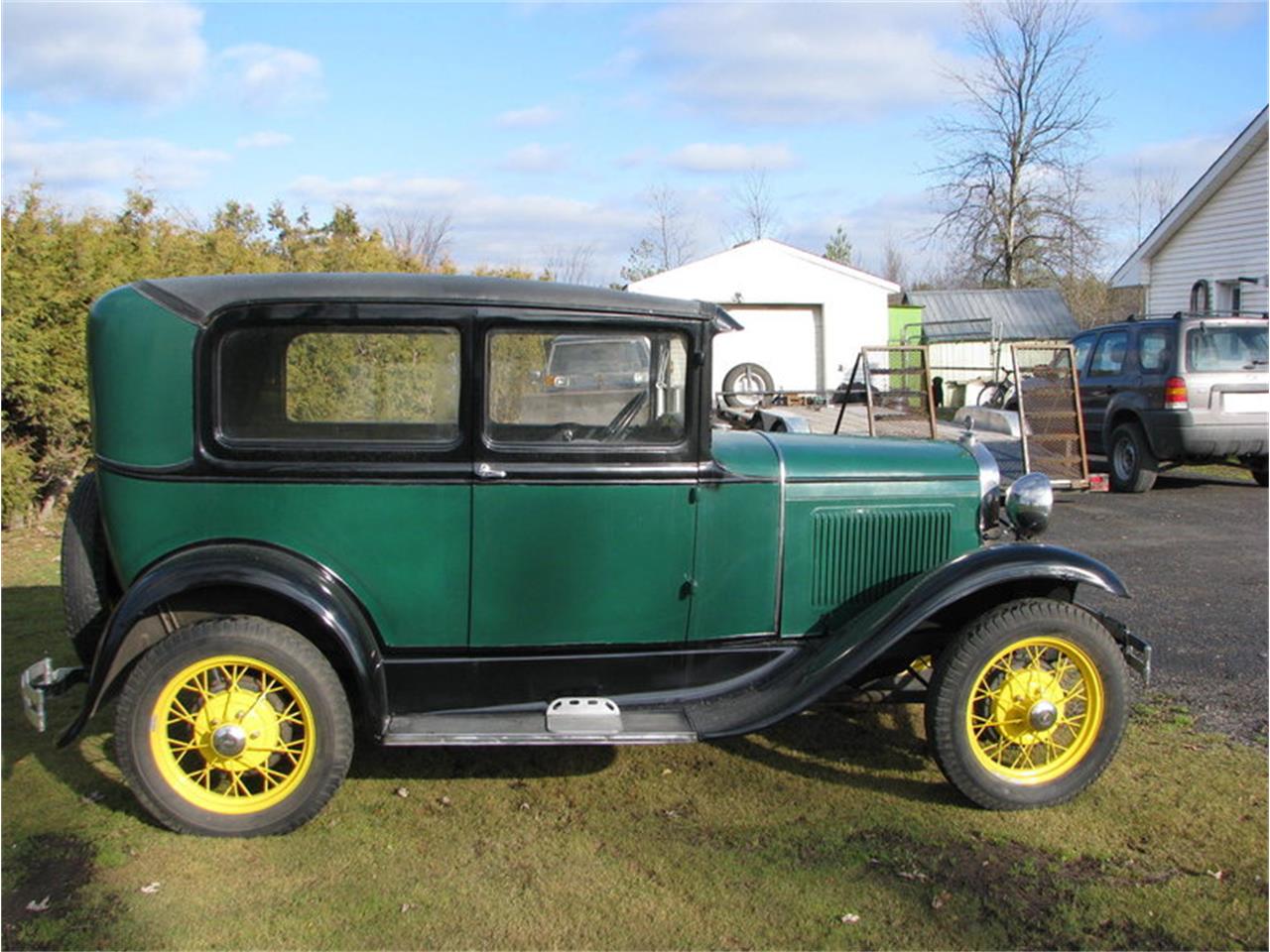 1931 ford model a tudor sedan