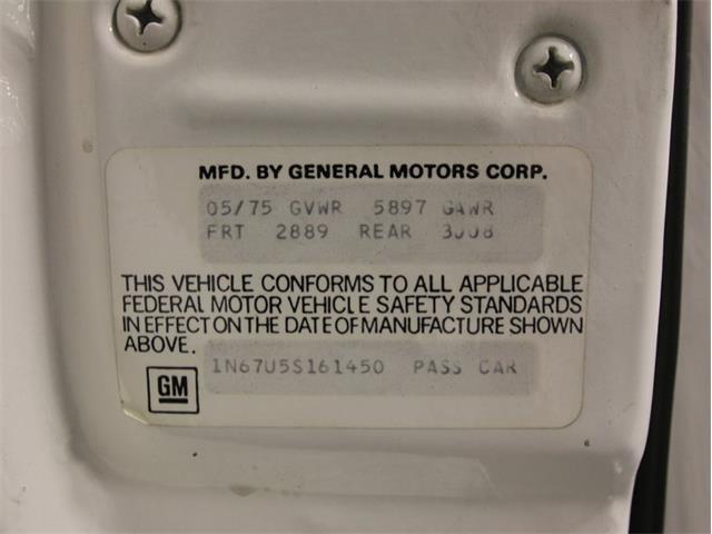 1975 Chevrolet Caprice (CC-752132) for sale in Lithia Springs, Georgia