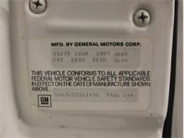 1975 Chevrolet Caprice (CC-752132) for sale in Lithia Springs, Georgia
