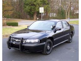 2005 Chevrolet Impala Police 9c1 (CC-752208) for sale in Canton, Georgia