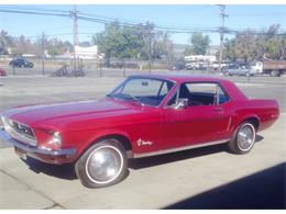 1968 Ford Mustang (CC-752264) for sale in Fairfield, California