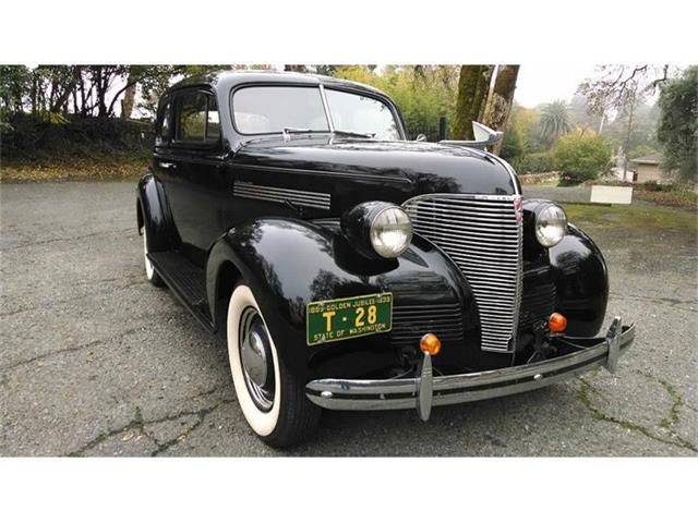 1939 Chevrolet 2-Dr Sedan (CC-752292) for sale in Newcastle, California