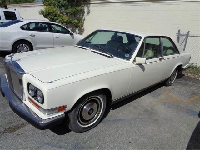 1978 Rolls-Royce Camargue (CC-752974) for sale in Fort Lauderdale, Florida