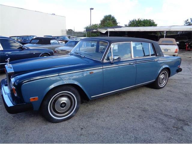 1980 Rolls-Royce Silver Wraith (CC-752979) for sale in Fort Lauderdale, Florida