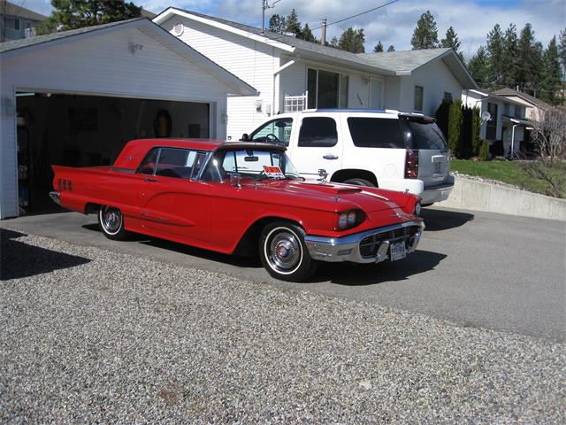 1960 Ford Thunderbird (CC-753004) for sale in Kelowna, British Columbia