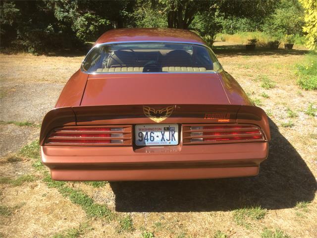 1978 Pontiac Firebird Formula (CC-753008) for sale in Bellingham, Washington