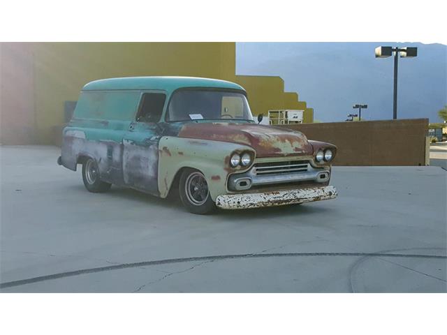 1957 Chevrolet Panel Truck (CC-753027) for sale in Cathedral City, California