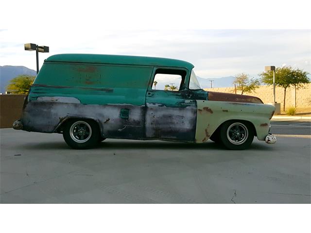 1957 Chevrolet Panel Truck (CC-753027) for sale in Cathedral City, California