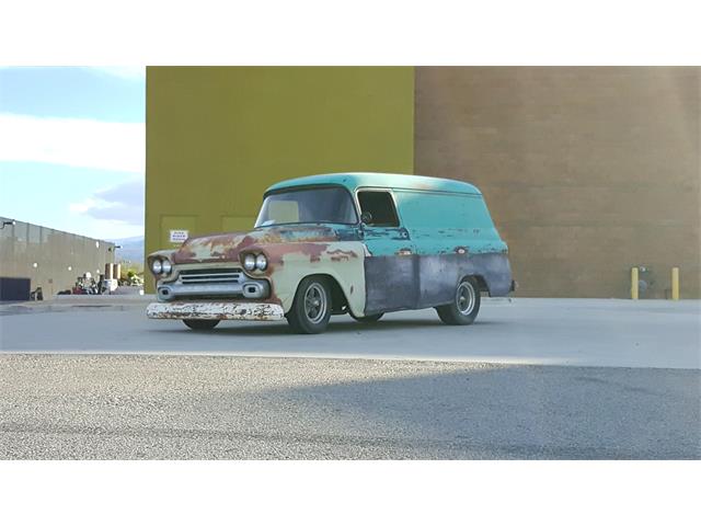 1957 Chevrolet Panel Truck (CC-753027) for sale in Cathedral City, California