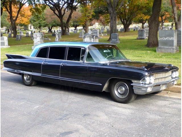 1962 Cadillac Fleetwood Limousine (CC-753336) for sale in Arlington, Texas