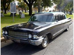 1962 Cadillac Fleetwood Limousine For Sale 