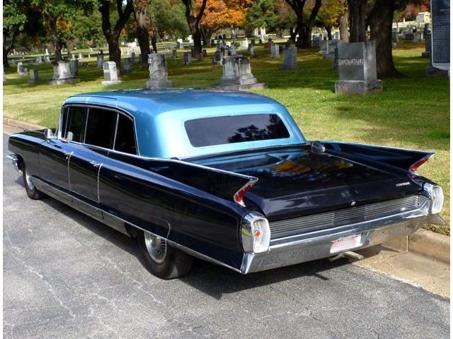 1962 Cadillac Fleetwood Limousine for Sale | ClassicCars.com | CC-753336