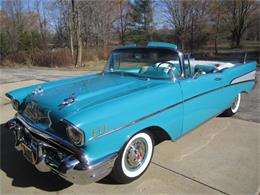 1957 Chevrolet Bel Air (CC-753671) for sale in Mequon, Wisconsin