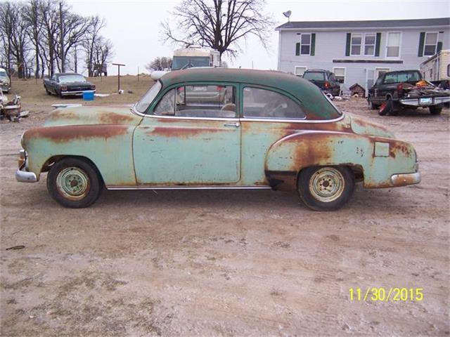 1952 Chevrolet 2-Dr Sedan (CC-753699) for sale in Parkers Prairie, Minnesota
