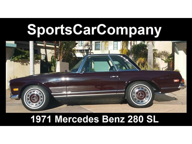 1971 Mercedes-Benz 280SL (CC-753716) for sale in La Jolla, California