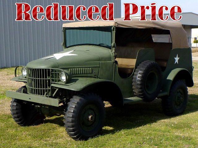 1942 Dodge WC WC56 COMMAND VEHICLE (CC-753750) for sale in Arlington, Texas