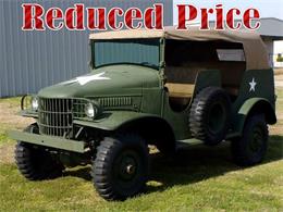 1942 Dodge WC WC56 COMMAND VEHICLE (CC-753750) for sale in Arlington, Texas