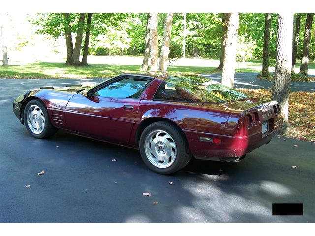 1993 Chevrolet Corvette (CC-753782) for sale in Burt, Michigan