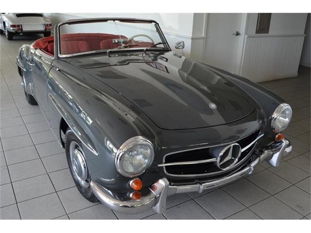 1957 Mercedes-Benz 190SL (CC-753892) for sale in Southampton, New York