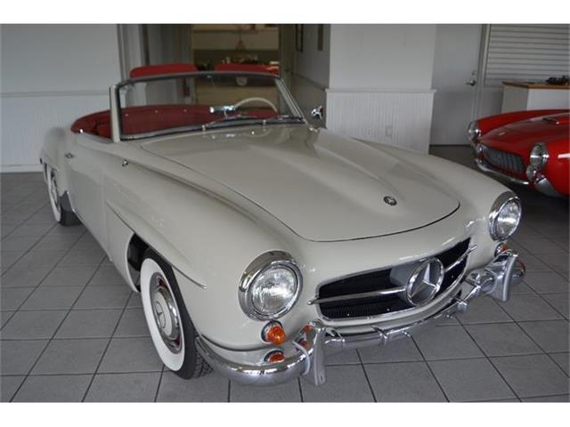 1963 Mercedes-Benz 190SL (CC-753894) for sale in Southampton, New York