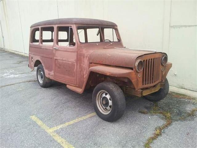 1949 Willys Jeep (CC-753975) for sale in Cadillac, Michigan