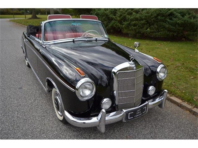 1957 Mercedes-Benz 220S (CC-753986) for sale in Southampton, New York