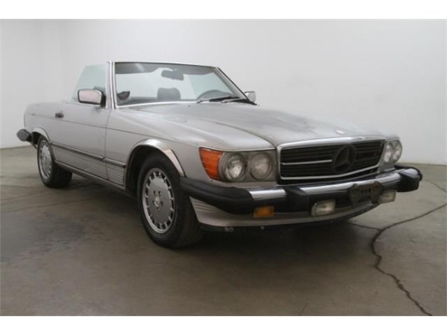 1986 Mercedes-Benz 560SL (CC-753991) for sale in Beverly Hills, California